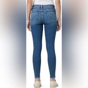 Hudson LA Barbara Super Skinny Jeans wonderwall